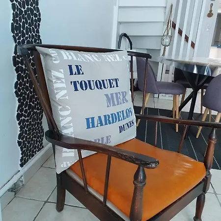 Hébergement de vacances Racines Marines Étaples